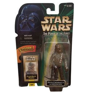 Star Wars The Power of the Force Episode 1 Hoth‎ Chewbacca Bowcaster Rifle New